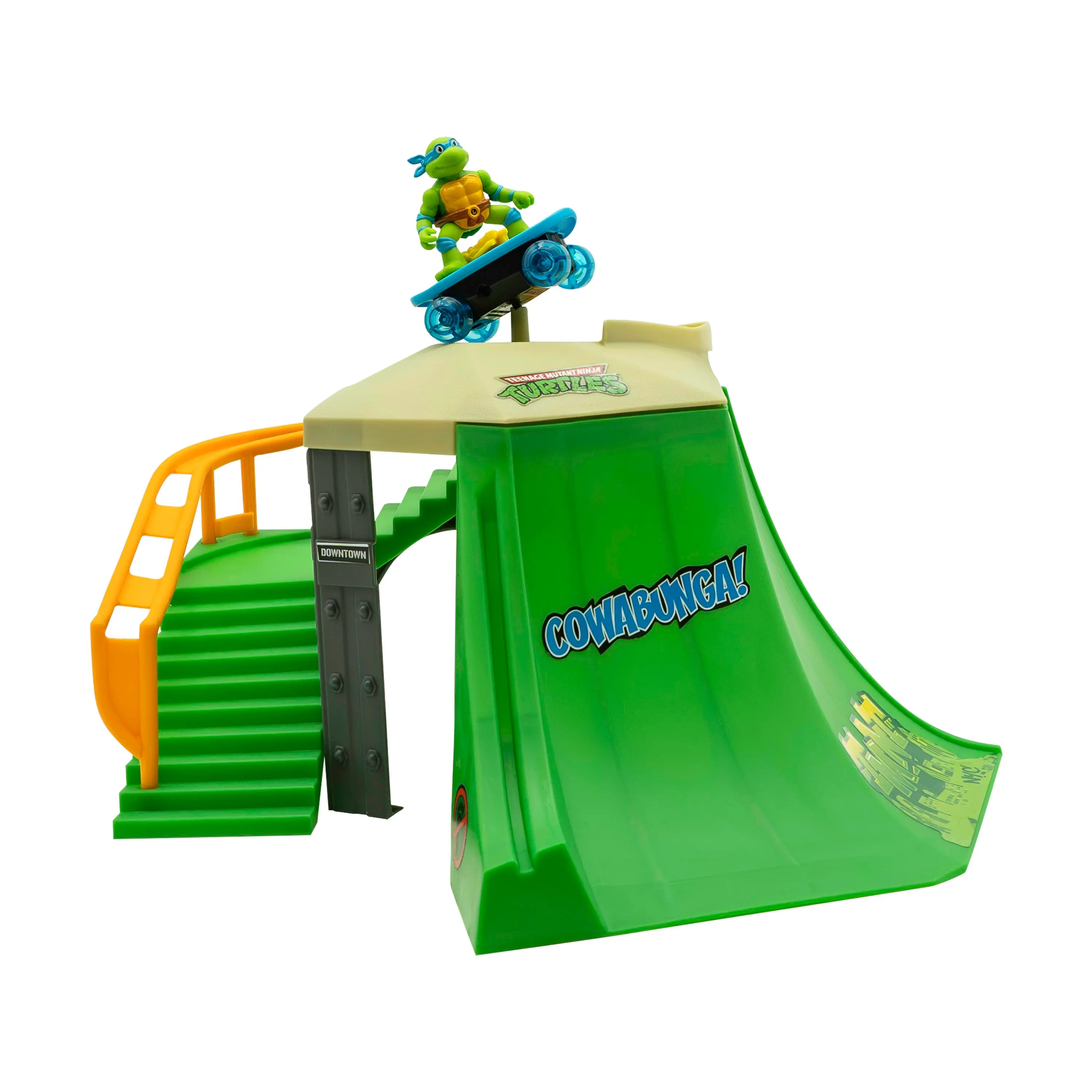 Teenage Mutant Ninja Turtles Switch Kick Mini Madness Skate Park (Classic)