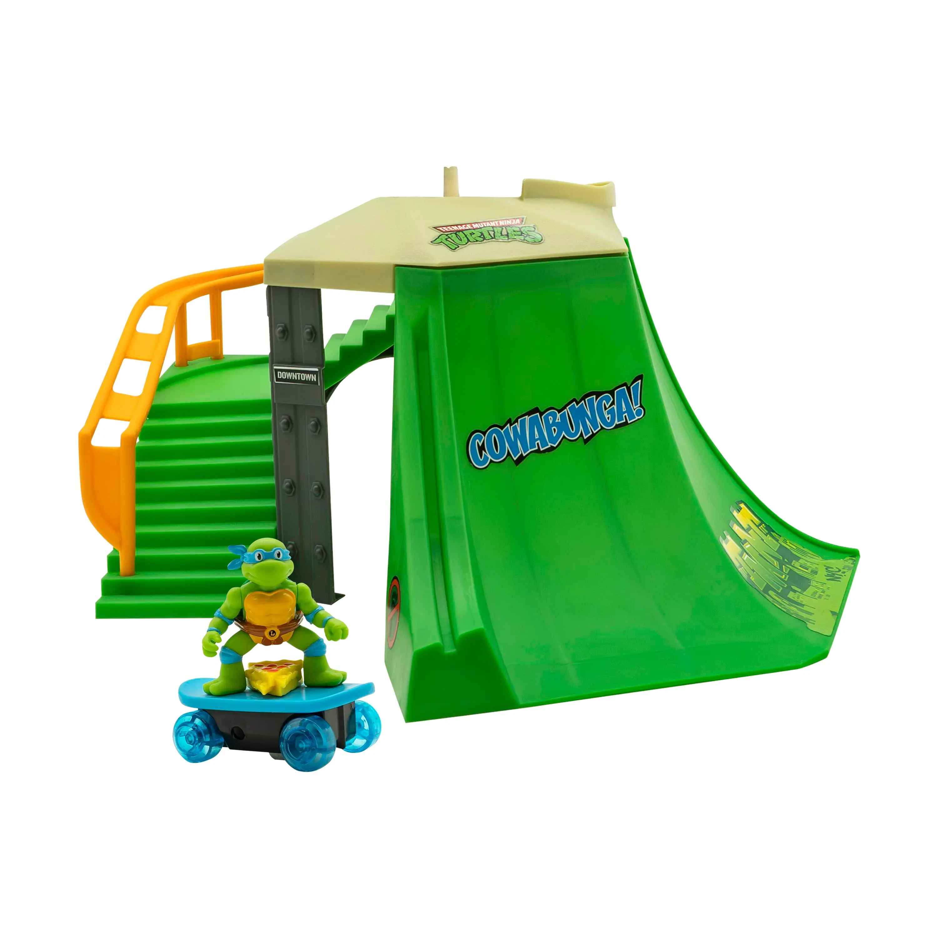 Teenage Mutant Ninja Turtles Switch Kick Mini Madness Skate Park (Classic)