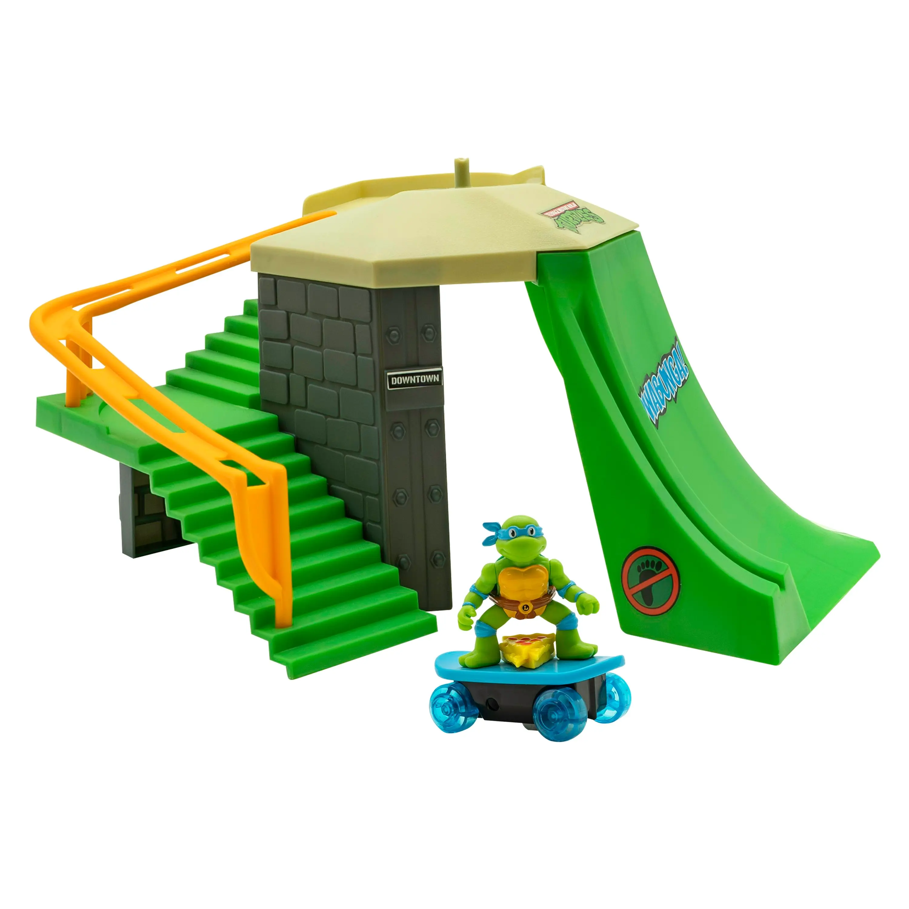 Teenage Mutant Ninja Turtles Switch Kick Mini Madness Skate Park (Classic)