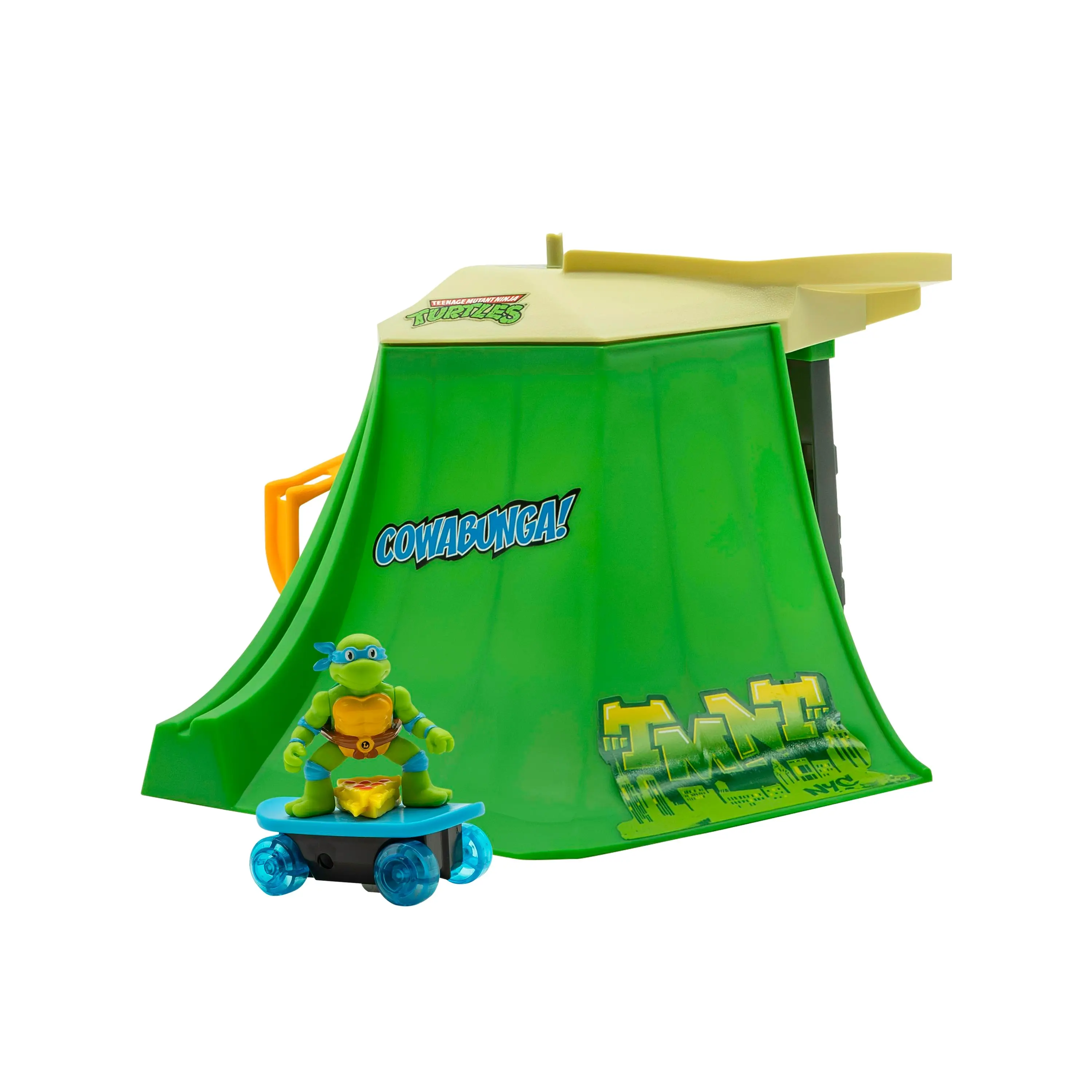 Teenage Mutant Ninja Turtles Switch Kick Mini Madness Skate Park (Classic)