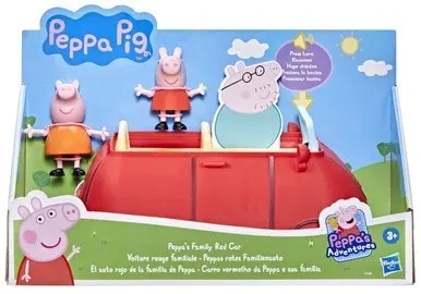 Peppa Pig Family Red Car