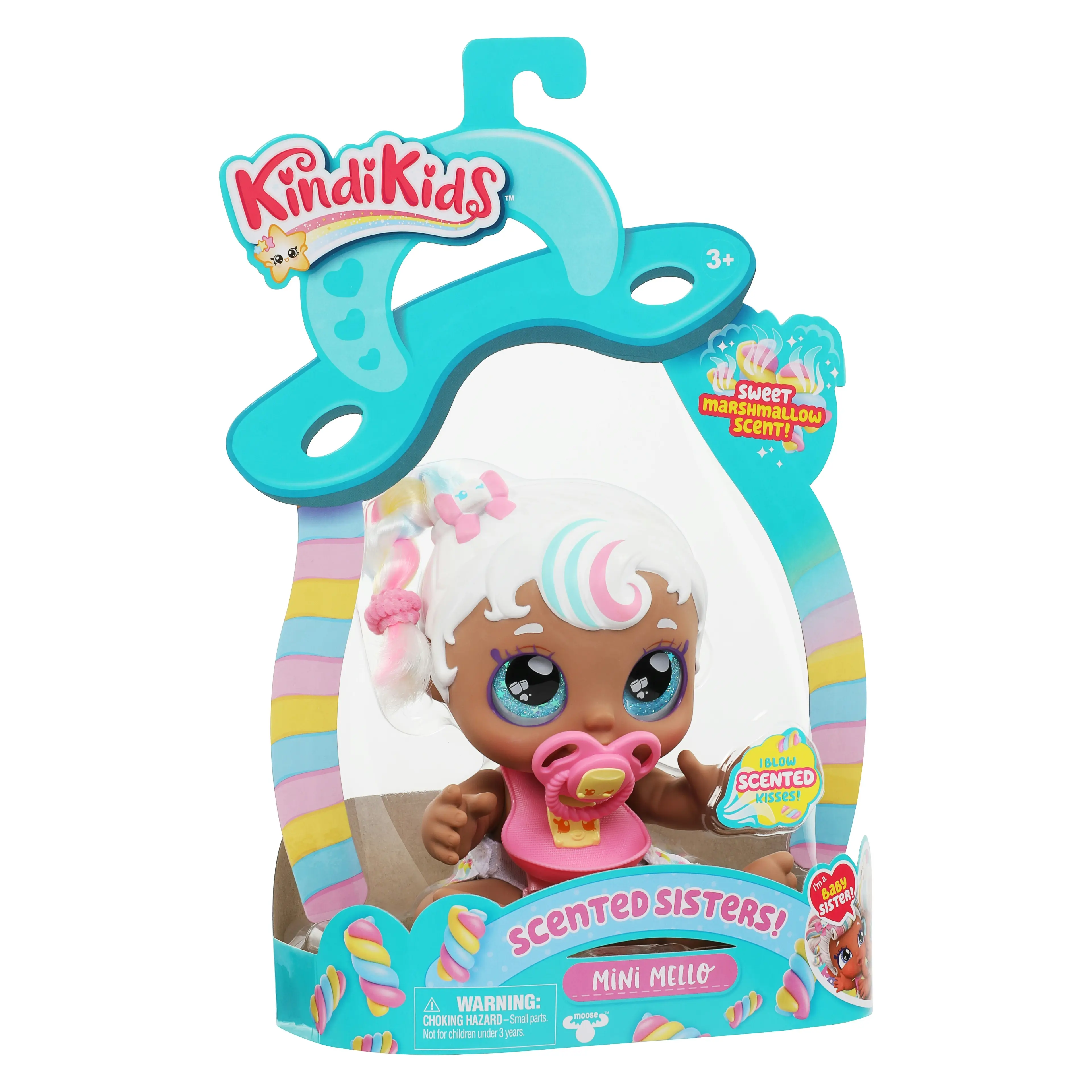 Kindi Kids S5 Scented Baby Sister - Mini Mello