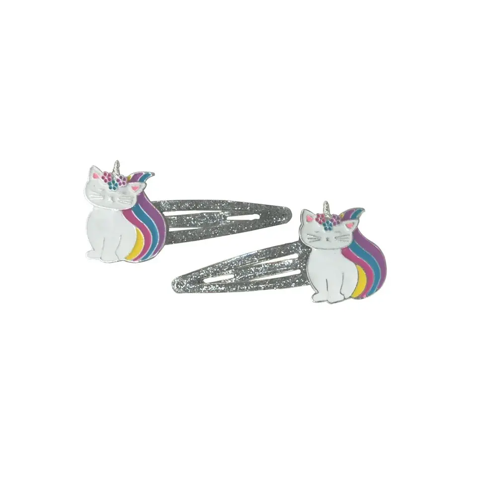 Rainbow Caticorn Snapclips