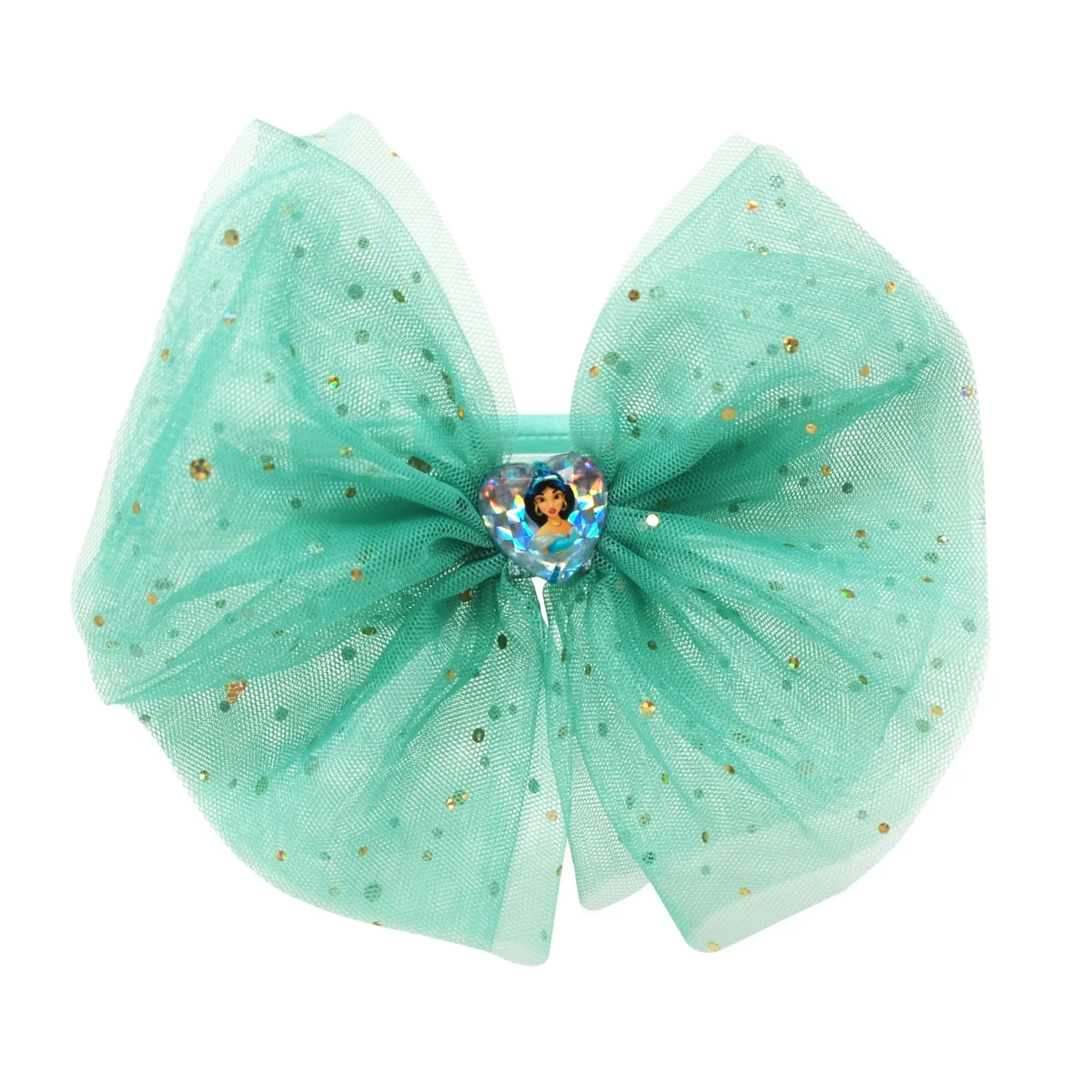 DISNEY Jasmine Sparkling Bow Headband