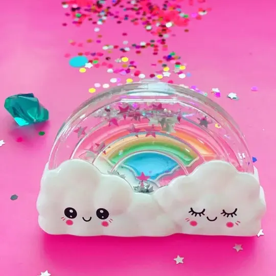 Barbie Rainbow Fantasy Lipgloss Compact