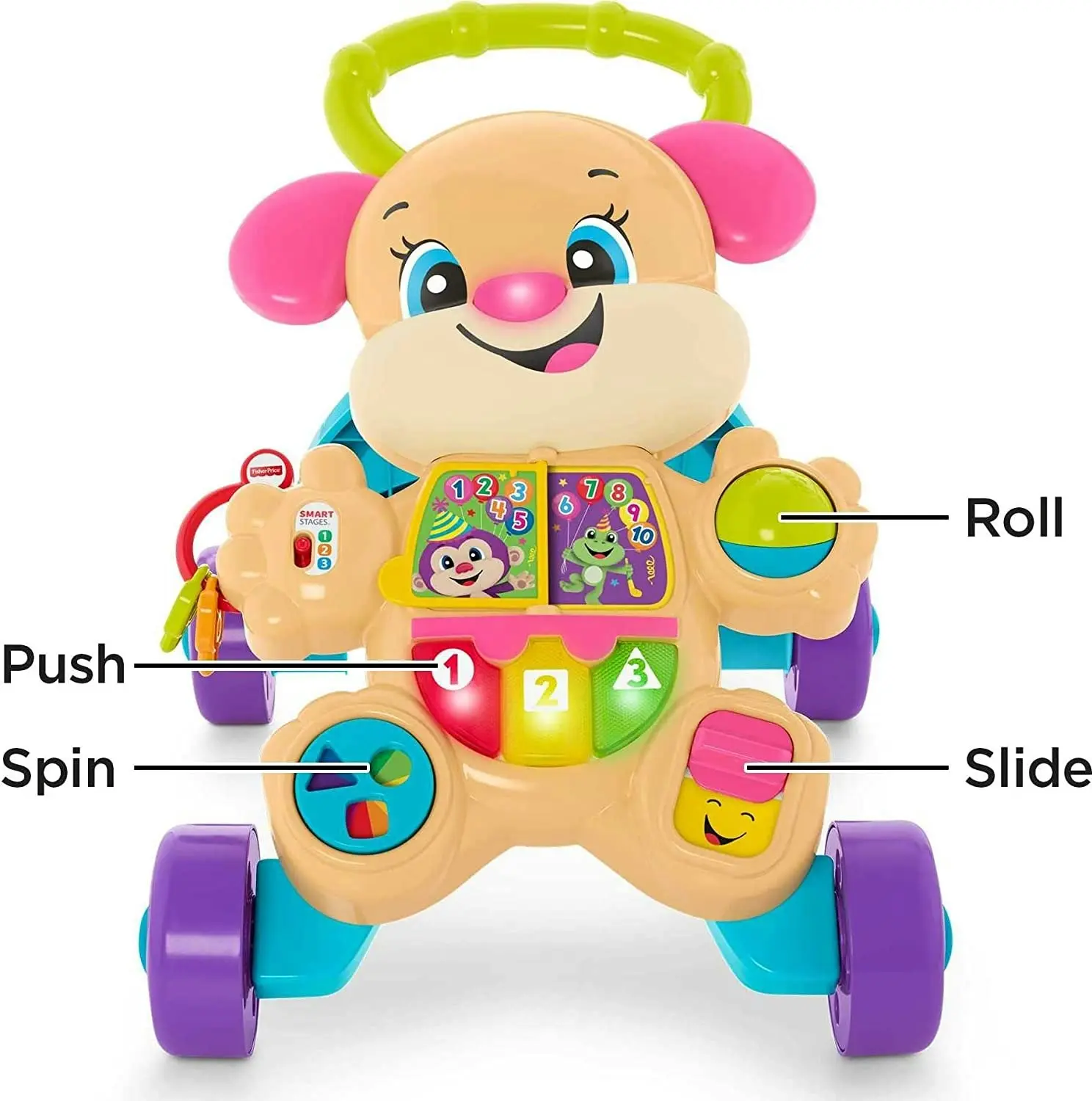 Fisher-Price Laugh & Learn Smart Stages Learn with Sis Walker