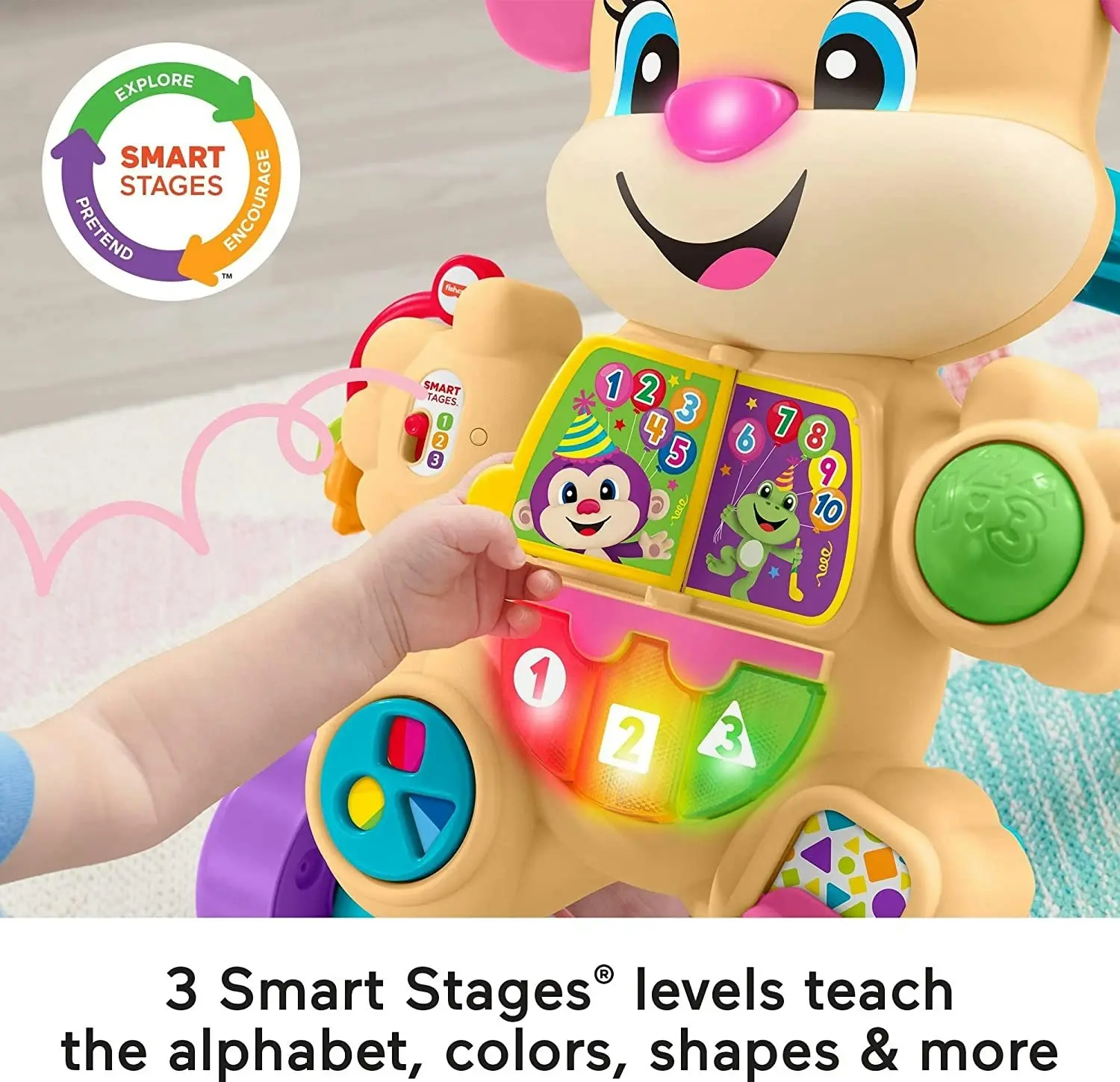 Fisher-Price Laugh & Learn Smart Stages Learn with Sis Walker