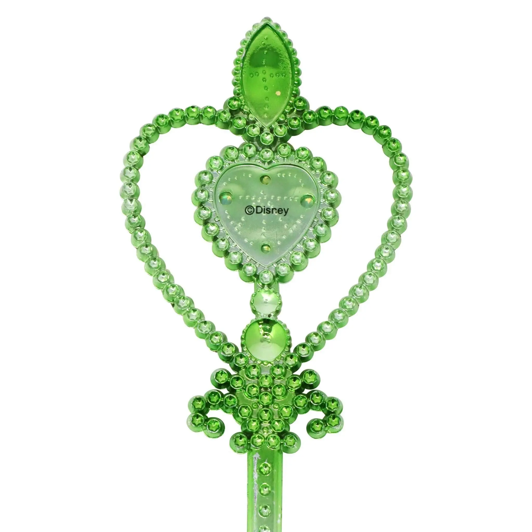 Disney Princess Tiana's Heart Gemstone and Glitter Wand