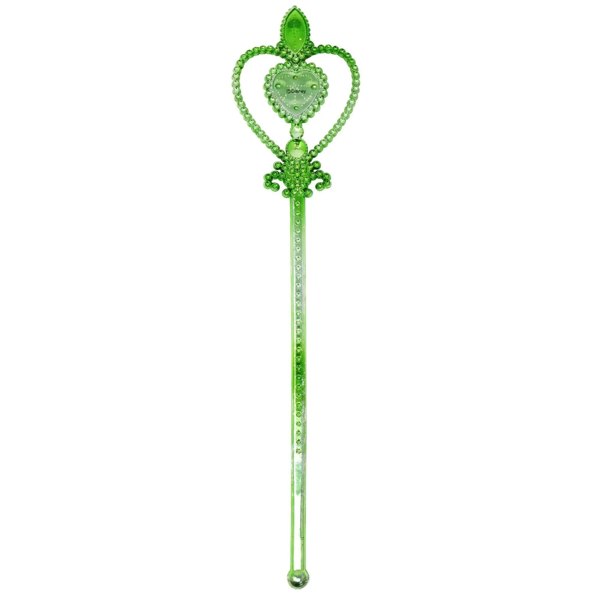 Disney Princess Tiana's Heart Gemstone and Glitter Wand