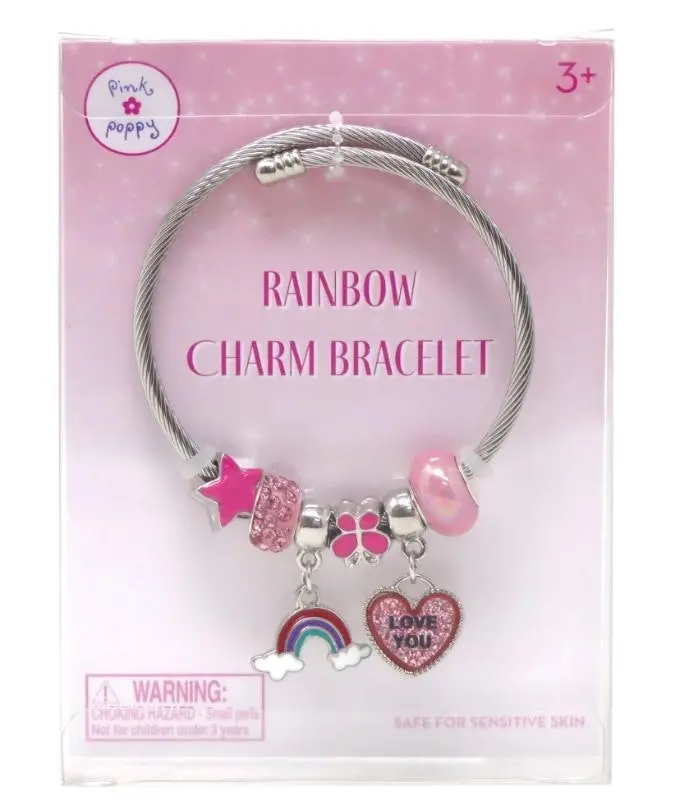 Rainbow Charm Bracelet