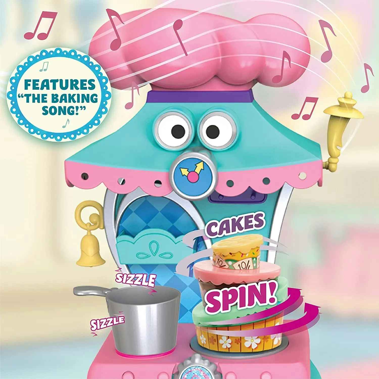 Disney Junior Alice's Wonderland Bakery Alice & Magical Oven Set