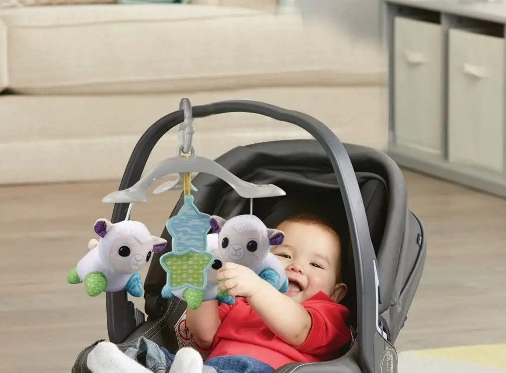 VTech Baby Lullaby Lambs Mobile