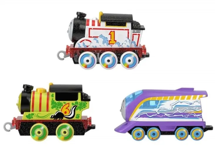 Fisher-Price Thomas & Friends Colour Changers Thomas Percy and Kana