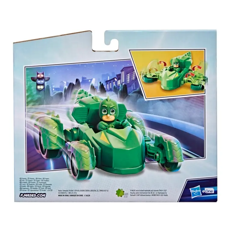 PJ Masks Gekko Deluxe Vehicle Preschool Toy