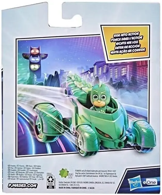 PJ Masks Gekko-Mobile Preschool Toy