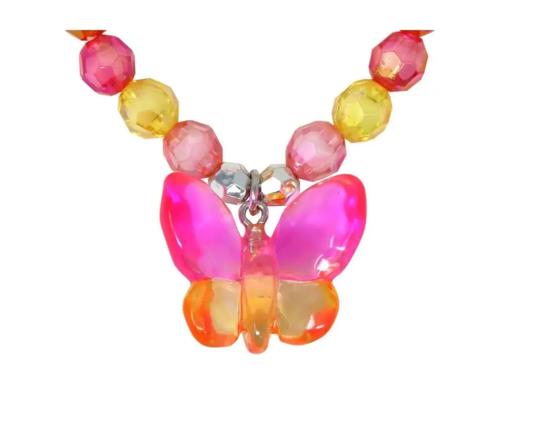 Rainbow Butterfly Bracelet