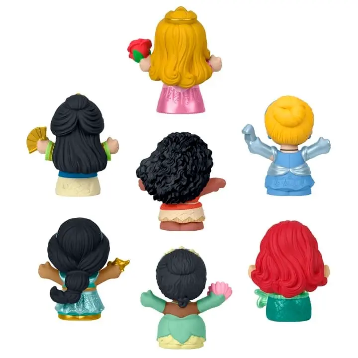 Fisher-Price Little People Disney Princess 7-Figure Multi-Pack