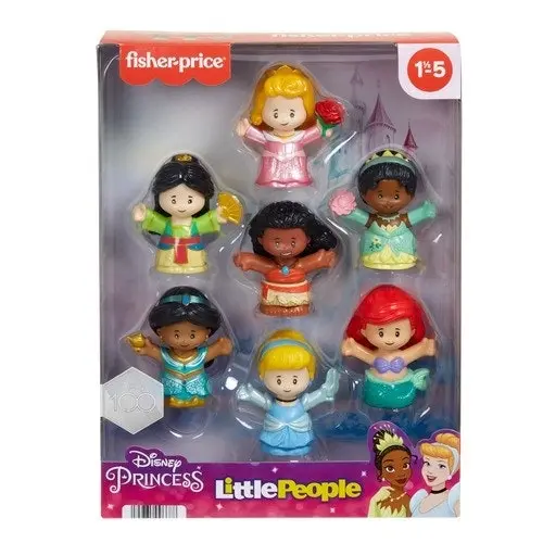 Fisher-Price Little People Disney Princess 7-Figure Multi-Pack