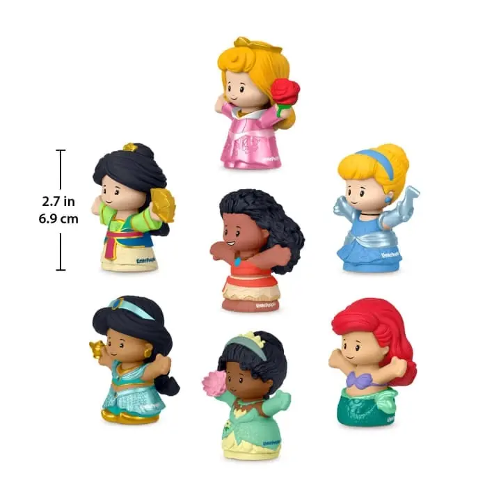 Fisher-Price Little People Disney Princess 7-Figure Multi-Pack