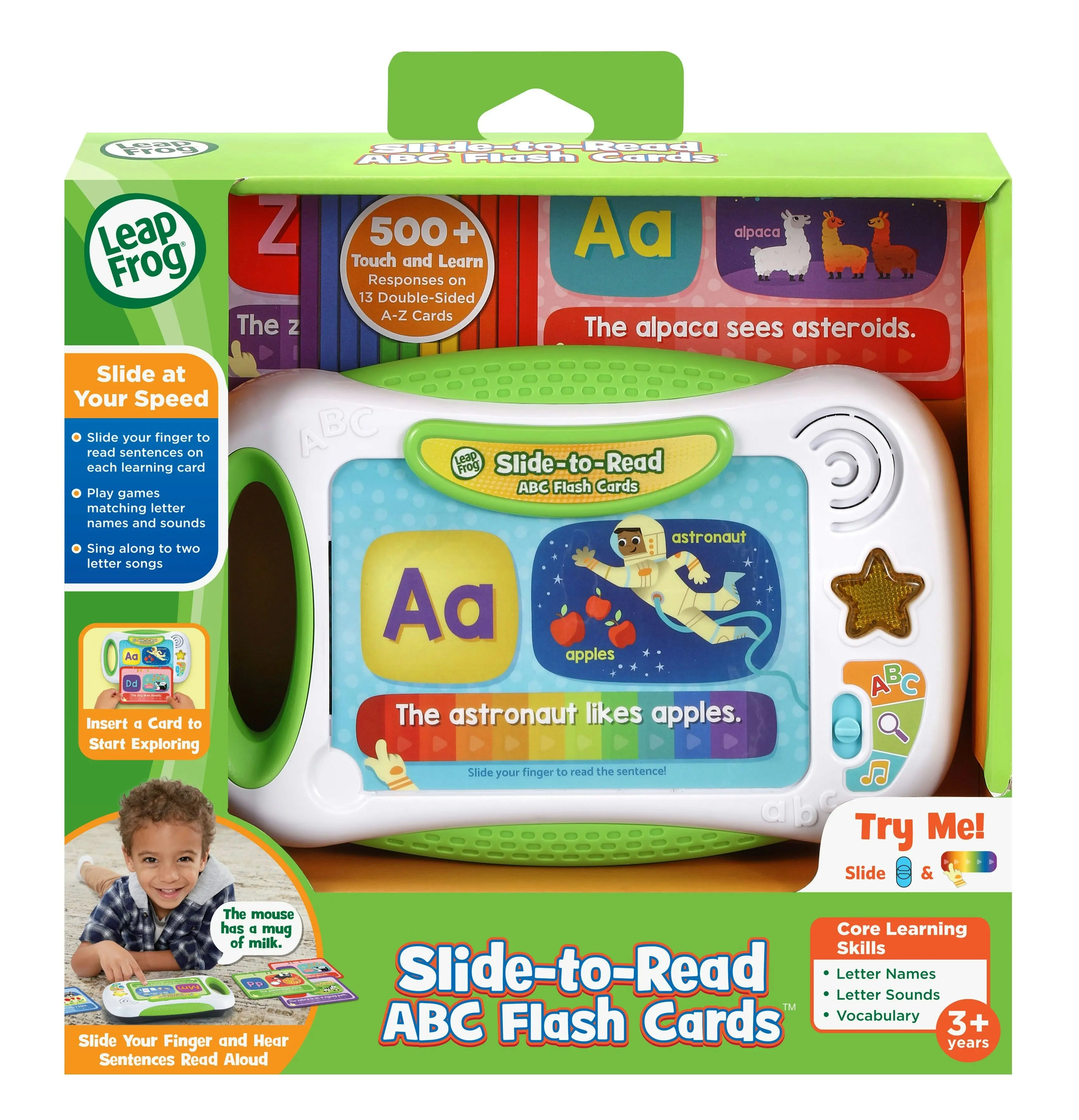 LeapFrog Slide To Read