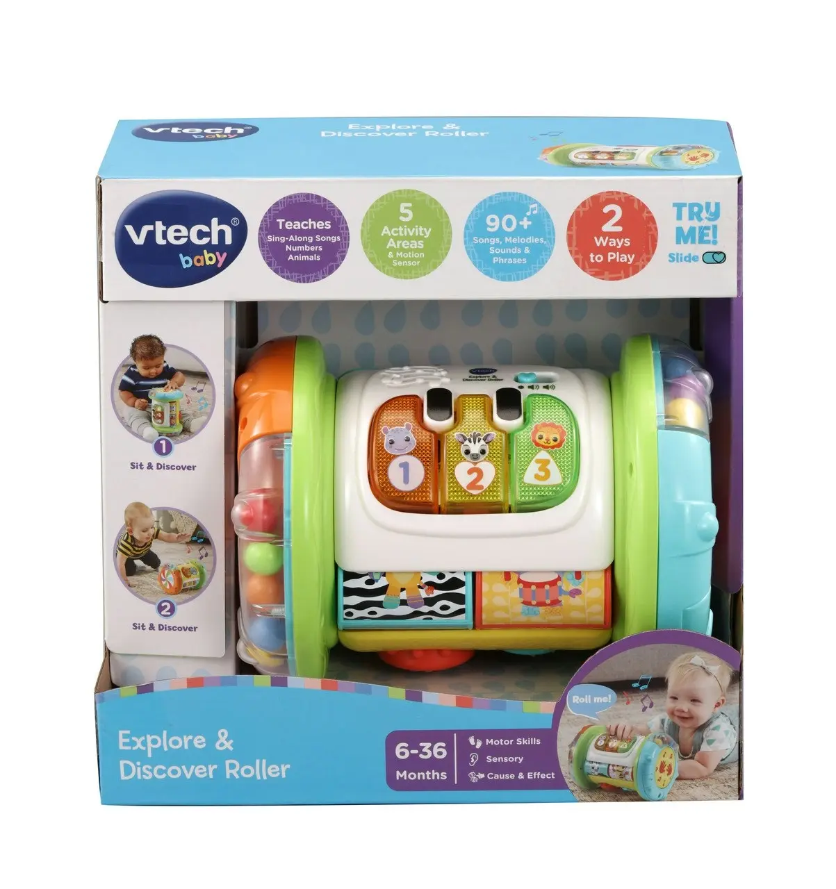 VTech Explore & Discover Roller