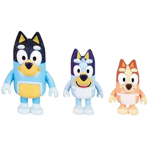 Bluey Takeaway Playset