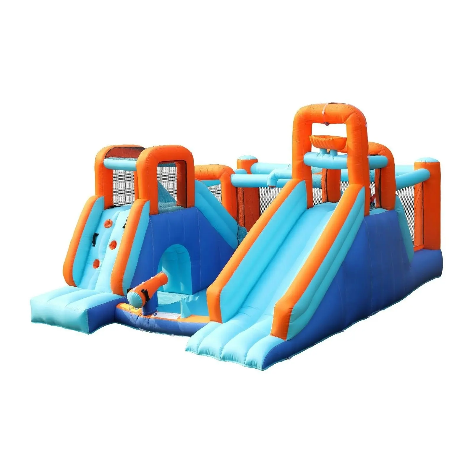 AirMyFun 12 Play Zones Inflatable Water Slide Park Trampoline Jumping Castle Bounce House Gift