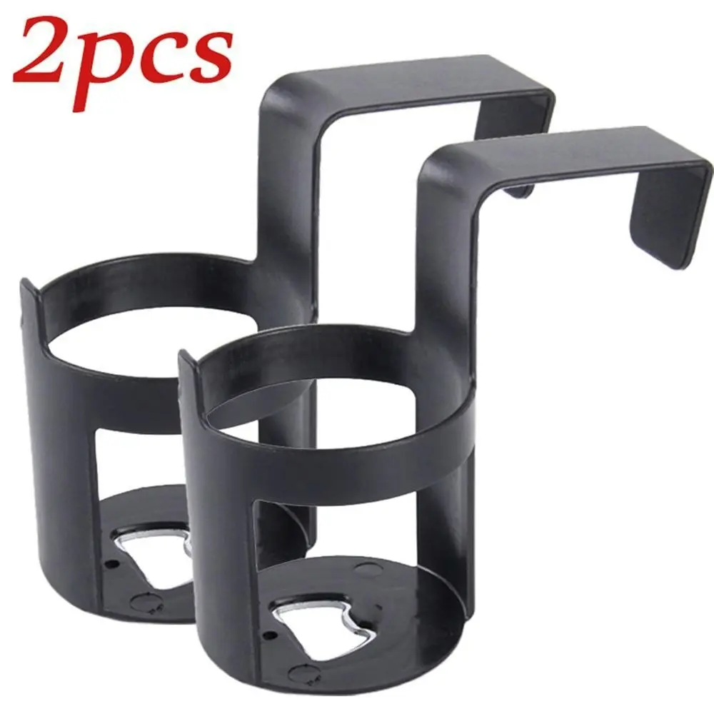 2 Pack Car Truck Door Cup Holder Window Hook Mount Water Bottle Cup Stand