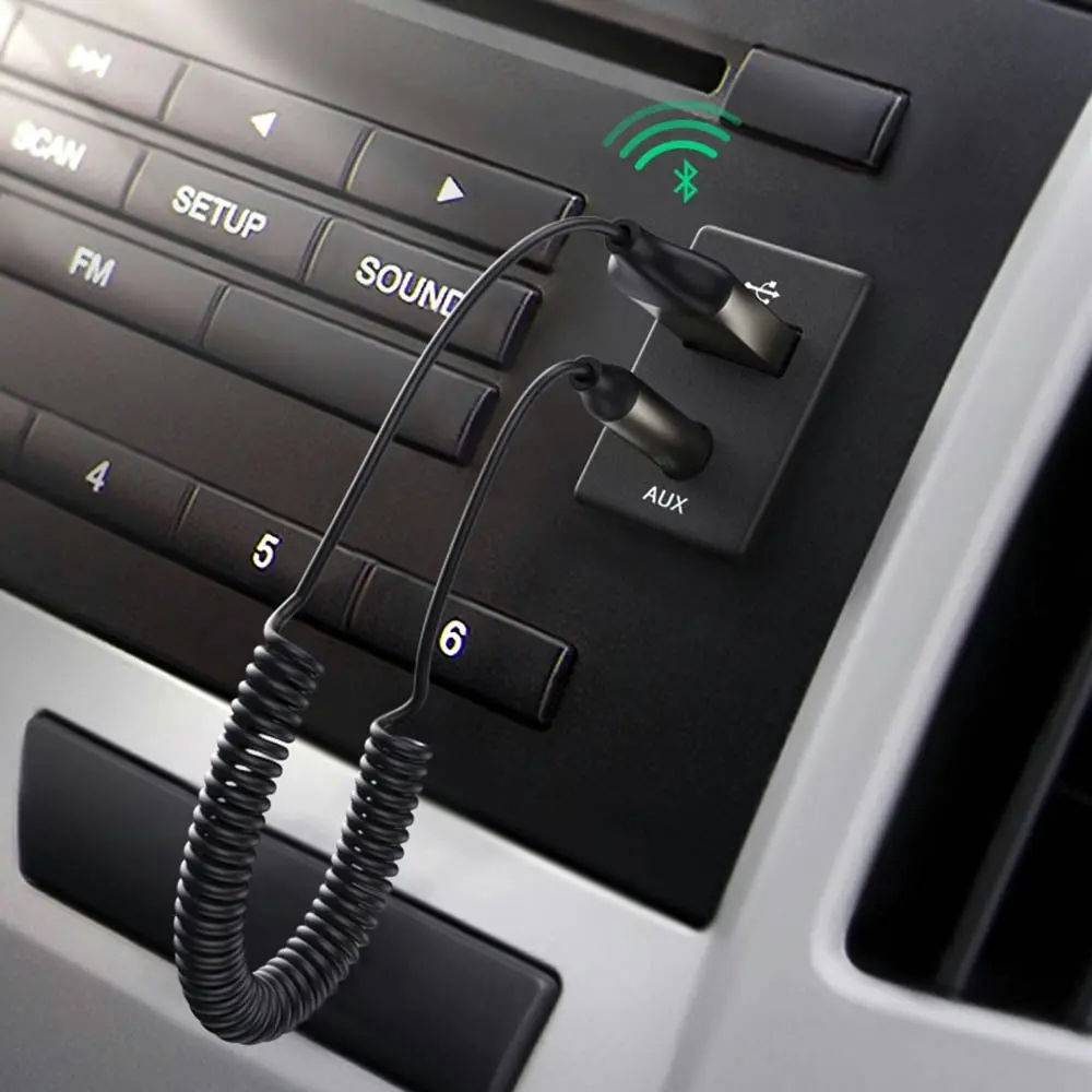 Car Bluetooth receiver AUX car wireless Bluetooth adapter