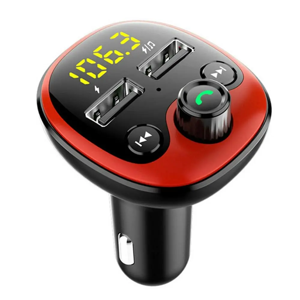 Bluetooth 5.0 Car Kit Handsfree FM Transmitter