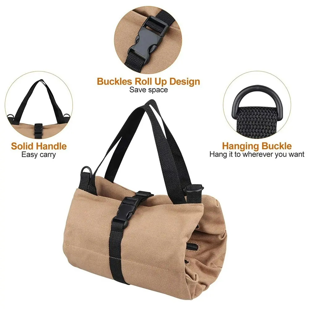 Canvas Tool Package Portable Car Storage Bag Tool Bag Hardware Toolkit Package