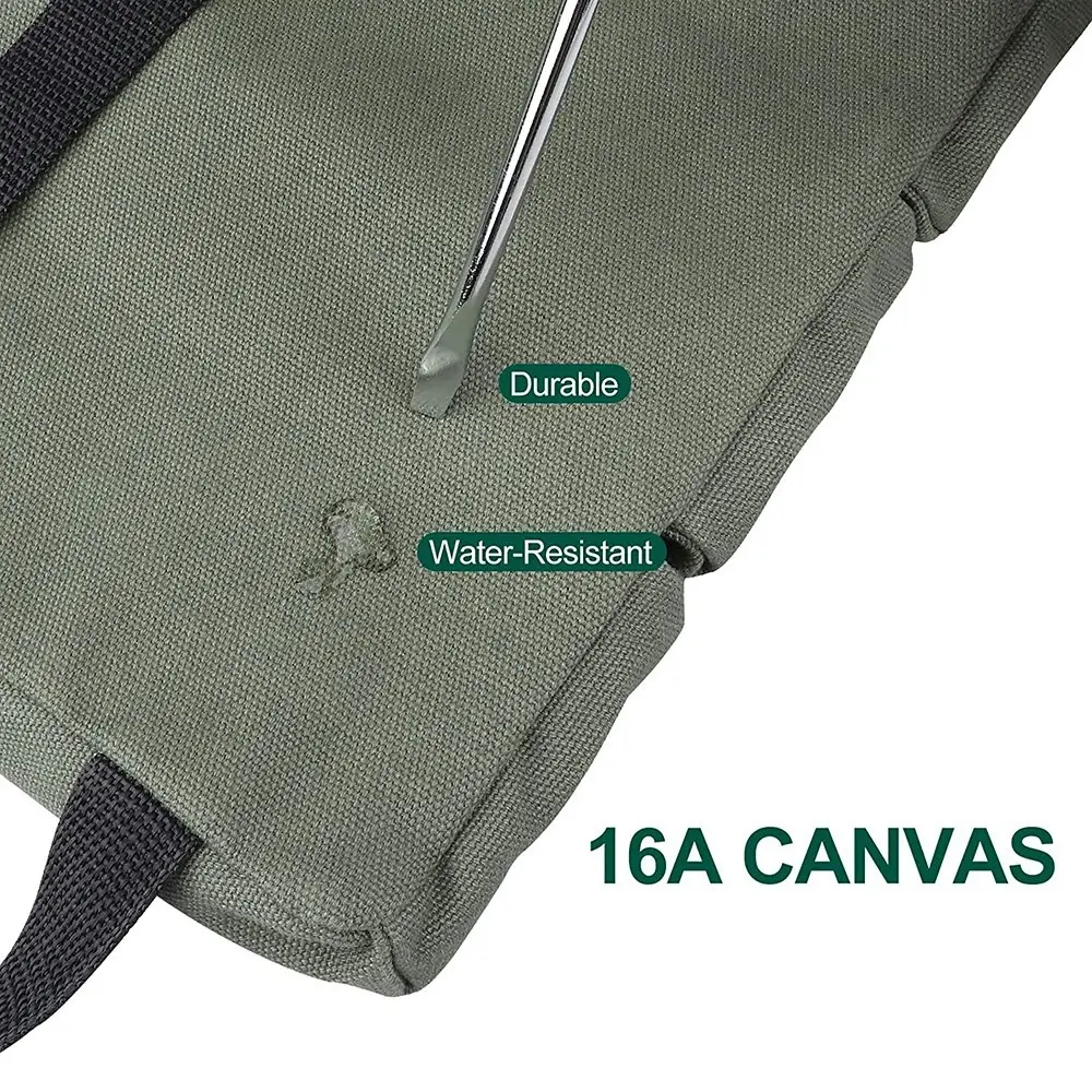 Canvas Tool Package Portable Car Storage Bag Tool Bag Hardware Toolkit Package