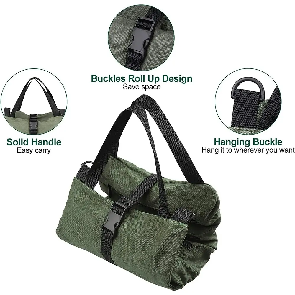 Canvas Tool Package Portable Car Storage Bag Tool Bag Hardware Toolkit Package