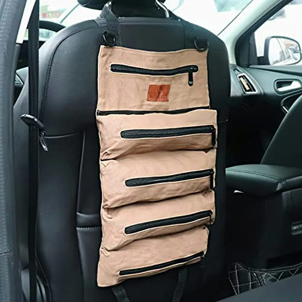 Canvas Tool Package Portable Car Storage Bag Tool Bag Hardware Toolkit Package