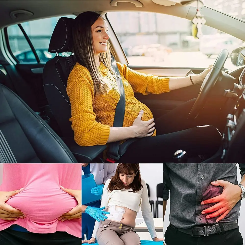 Waistband Adjuster to Prevent & Avoid Abdominal Compression for Pregnant Women