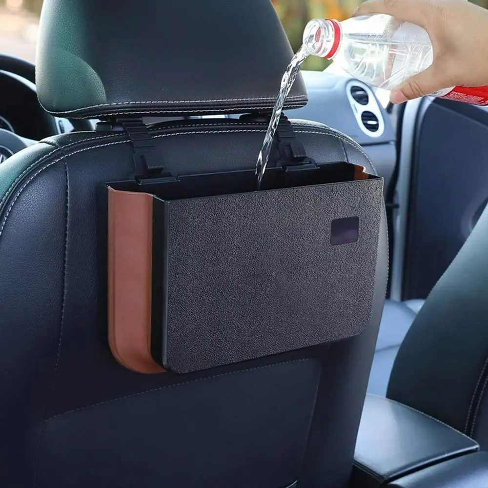 Foldable Car trash hanging car storage box