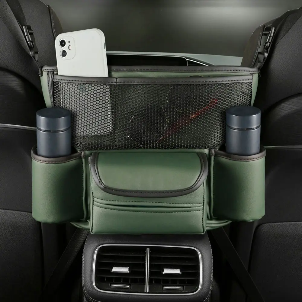 Car Pocket Handbag Holder Multifunction Car Organizer Large Capacity Storage Bag