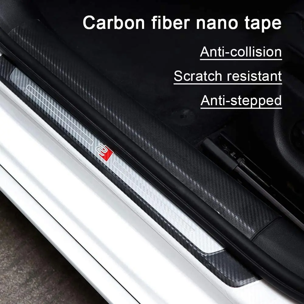 Car Door Edge Sill Protector Car Wrap Film Car Door Sill Protection Film