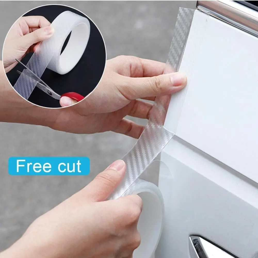 Car Door Edge Sill Protector Car Wrap Film Car Door Sill Protection Film