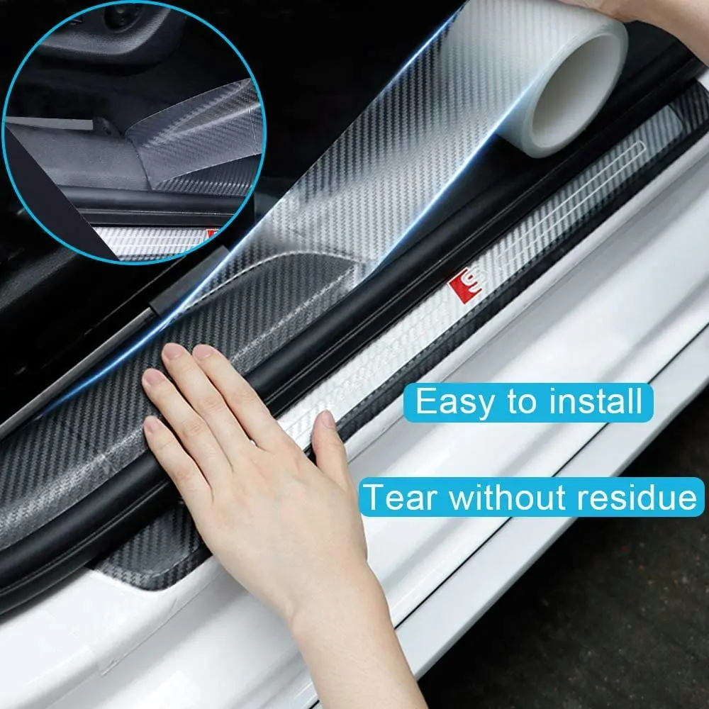 Car Door Edge Sill Protector Car Wrap Film Car Door Sill Protection Film