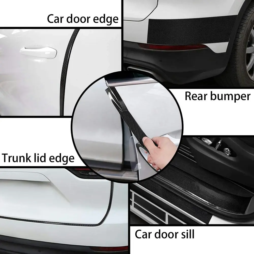 Car Door Edge Sill Protector Car Wrap Film Car Door Sill Protection Film