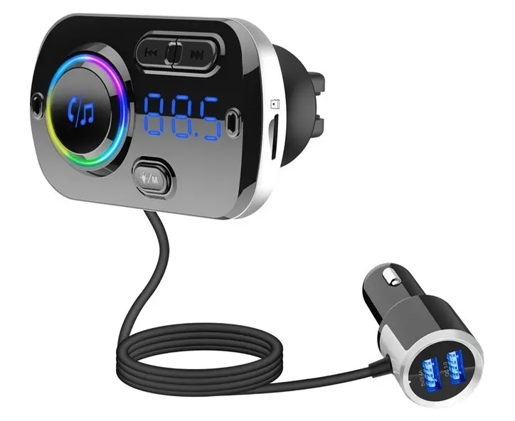 Car Bluetooth FM Transmitter for Auto Handsfree mp3 Player Bluetooth Transmitter