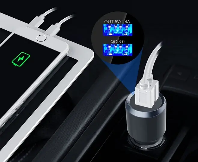 Car Bluetooth FM Transmitter for Auto Handsfree mp3 Player Bluetooth Transmitter