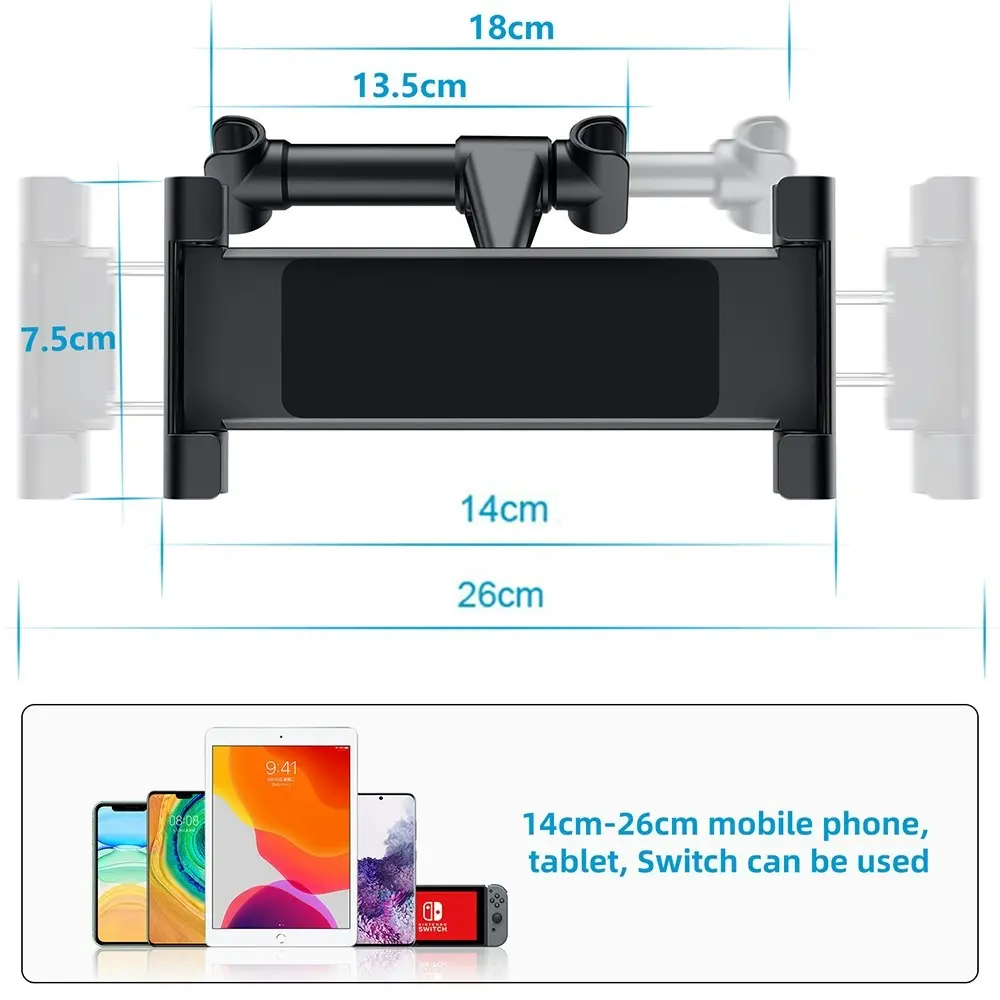 Car Back Seat Lazy Holder For Phone And iPad