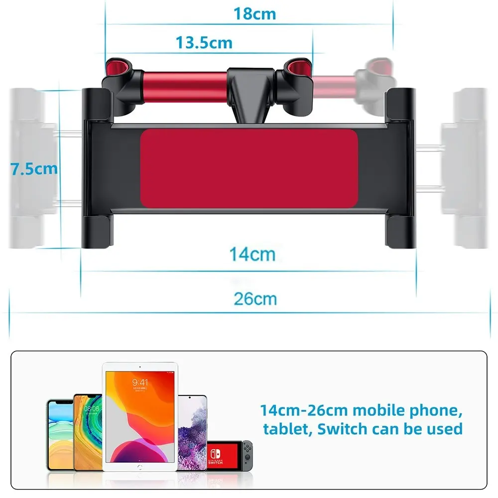 Car Back Seat Lazy Holder For Phone And iPad