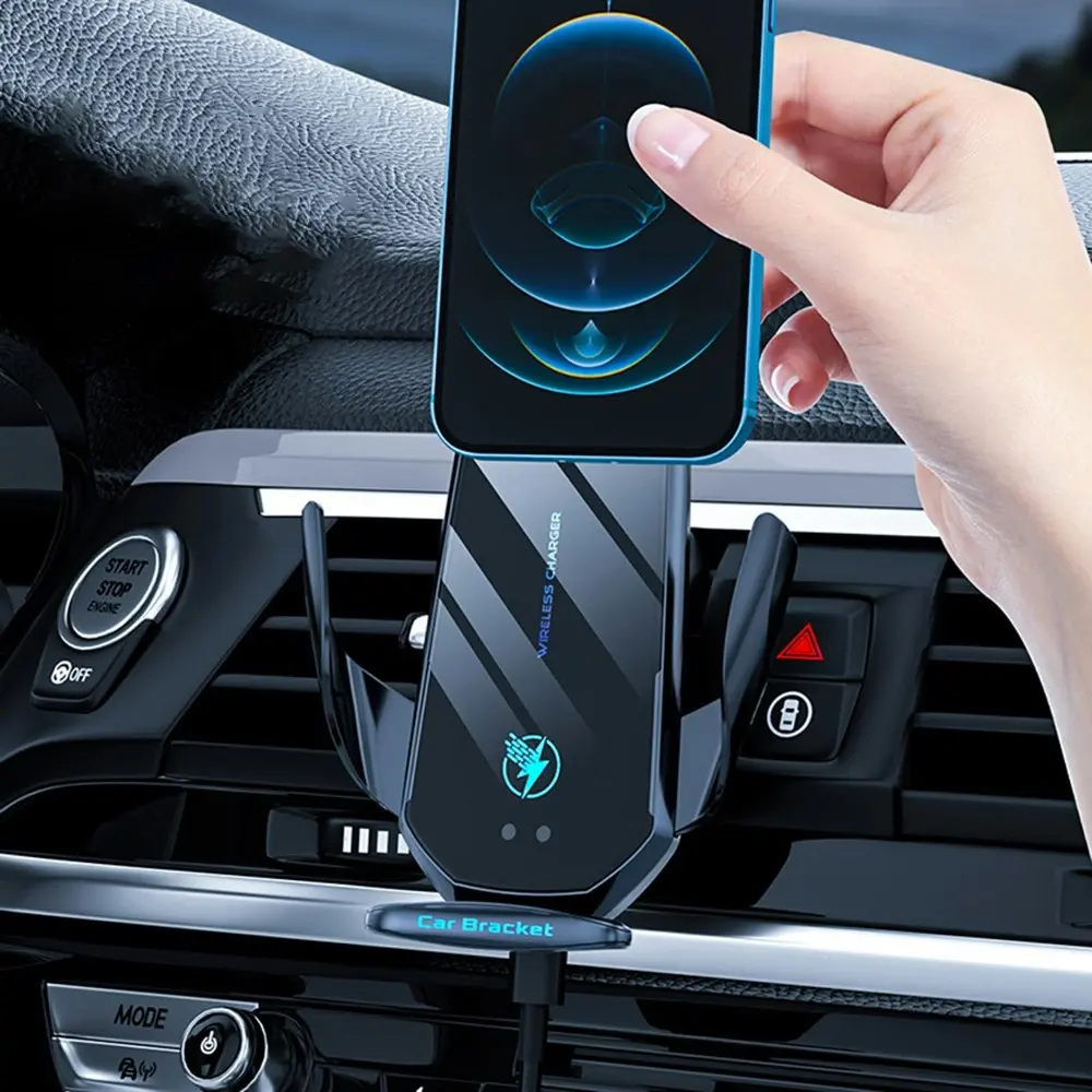 15W Automatic Car Phone Wireless Charging Holder