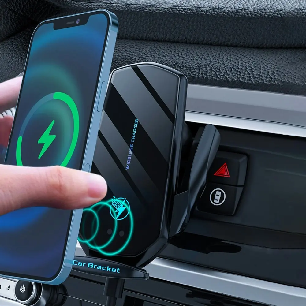 15W Automatic Car Phone Wireless Charging Holder