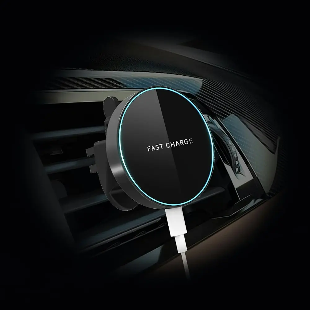 Magnetic Wireless Car Charger Holder For iPhone 12/13 series