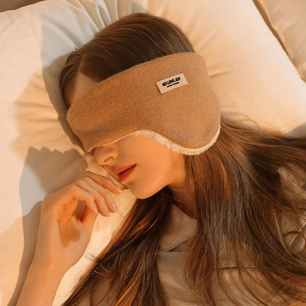 Blindfold Ear Muffs Headband and Noise Reduction Earplugs Women Sleep Mask