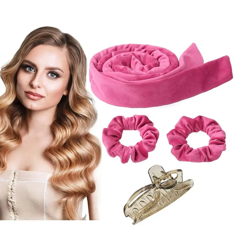 Heatless Curling Headband Hair Curlers Lazy Hair Rollers Hair Styling Tools